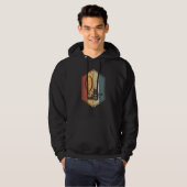 Singer geeft Studio-microfoonmuziek Hoodie (Voorkant volledig)