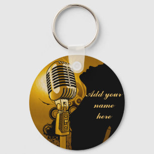Singer I Am, Gold_ Sleutelhanger