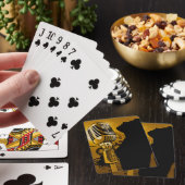 Singer I Am, Gold_ Speelkaarten (Insitu)