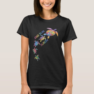 Singer Island Florida Zee Schildpad Lover Beach Va T-shirt