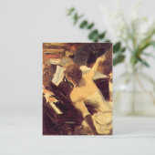 Singer Mondana - Boldini Briefkaart (Staand voorkant)
