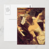 Singer Mondana - Boldini Briefkaart (Voorkant / Achterkant)