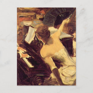 Singer Mondana - Boldini Briefkaart