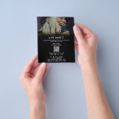 Singer Musician Music Fotopromotie-evenement Flyer (Hand)