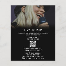 Singer Musician Music Fotopromotie-evenement