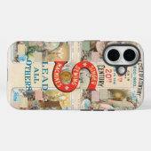  Singer naaimachine advertentie Case-Mate iPhone Case (Achterkant (horizontaal))