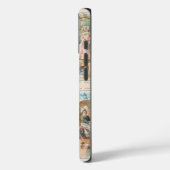  Singer naaimachine advertentie Case-Mate iPhone Case (Achterkant / Links)