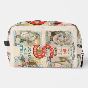 Singer naaimachine advertentie Toilettasje