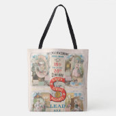  Singer naaimachine advertentie Tote Bag (Voorkant)