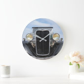 Singer Nine, antieke Britse auto, 1934 Grote Klok (Huis)