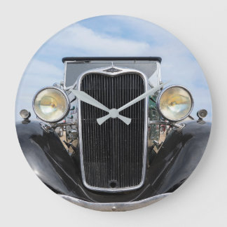 Singer Nine, antieke Britse auto, 1934 Grote Klok