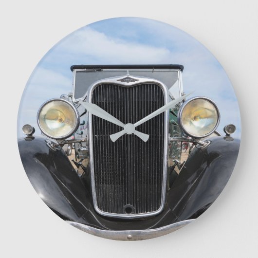 Singer Nine, antieke Britse auto, 1934 Grote Klok (Voorkant)