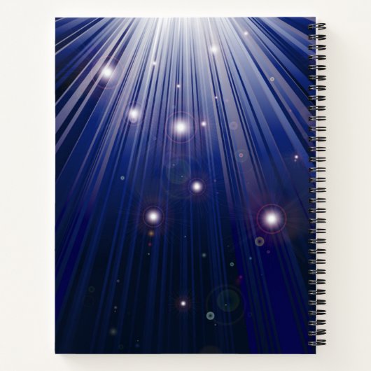 Singer of Actor Notitieboek (Achterkant)