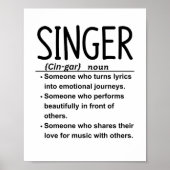 Singer Poster (Voorkant)