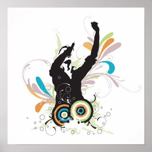 Singer Poster (Voorkant)