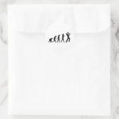 Singer Ronde Sticker (Tas)