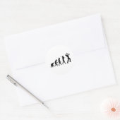 Singer Ronde Sticker (Envelop)