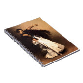 Singer Sargent-danseraptop in Spanje Notitieboek (Rechterzijde)