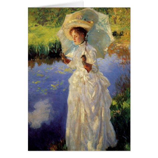 Singer Sargent Morning Walk CC0436 (Voorkant)