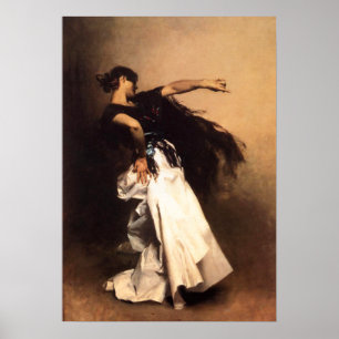 Singer Sargent Poster van danseres