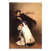 Singer Sargent Print Foto Afdruk (Voorkant)