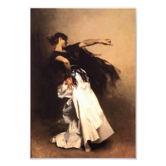 Singer Sargent Print Foto Afdruk (Voorkant)