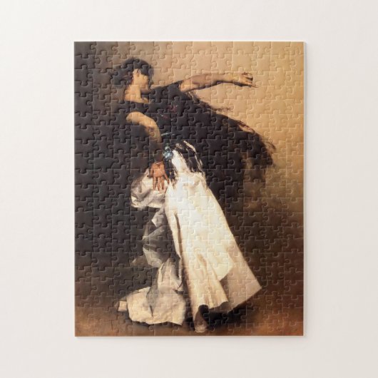 Singer Sargent Spaanse danseres Puzzle Legpuzzel (Verticaal)