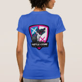SINGER SHELTIES T-Shirt (Achterkant)