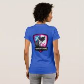SINGER SHELTIES T-Shirt (Achterkant volledig)