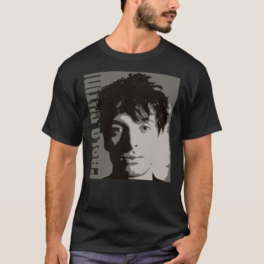 Singer-Songwriter Paolo Nutini Design T-shirt (Voorkant)