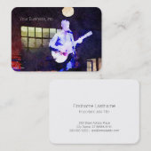 Singer Songwriter Visitekaartje (Voorkant / Achterkant)