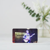 Singer Songwriter Visitekaartje (Staand voorkant)