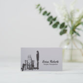 Singer Songwriter Vocalist Voice Teacher Music Visitekaartje (Staand voorkant)