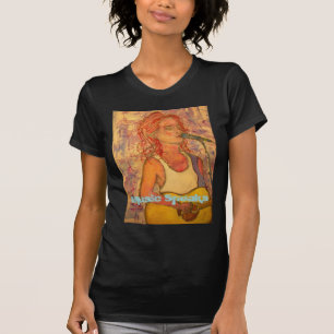 singer songwriters Music Speaks T-shirt