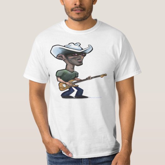 Singer T-shirt (Voorkant)