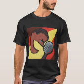 Singer T-shirt (Voorkant)