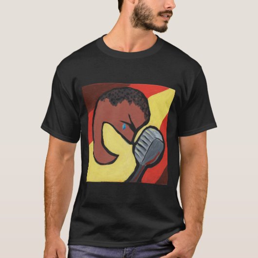 Singer T-shirt (Voorkant)