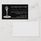 Singer Visitekaartje (Voorkant / Achterkant)