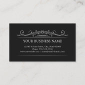 Singer / Vocalist - Classy  Lijst Visitekaartje (Achterkant)