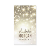 Singer / Vocalist - Slankige gouden enkels