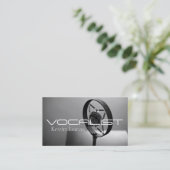 Singer, Vocalist, Solo, Performance Entertainment Visitekaartje (Staand voorkant)