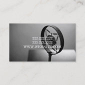 Singer, Vocalist, Solo, Performance Entertainment Visitekaartje (Achterkant)