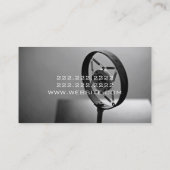 Singer, Vocalist, Solo, Performance Entertainment Visitekaartje (Achterkant)