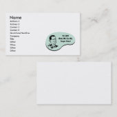 Singer Voice Visitekaartje (Voorkant / Achterkant)