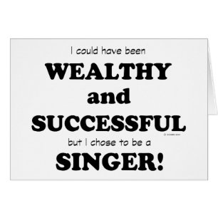 Singer Wealthy & Succesvol