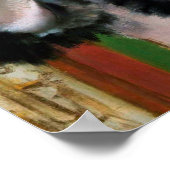 Singer with a Glove, Edgar Degas Poster (Hoek)