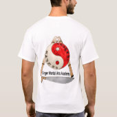 SingerMartialArts T-shirt (Achterkant)