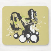 Singers Mousepad Muismat (Voorkant)