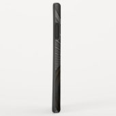 Singers Retro Microphone en Vinyl 45 Case-Mate iPhone Case (Achterkant/rechts)