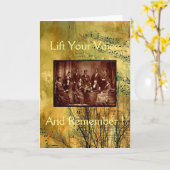 Singers/van het Jubileum van Fisk waden door het Kaart (Gele Bloem)